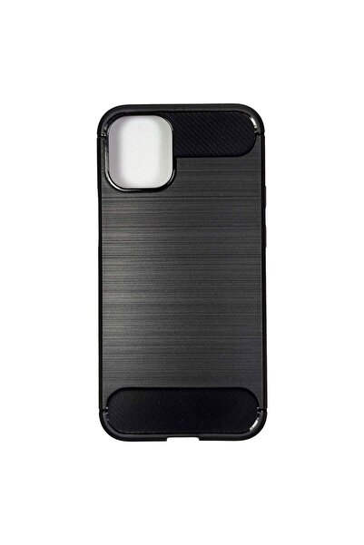 REDz Accessories Carcasă compatibilă cu iPhone 12 Mini din fibră de carbon, s...