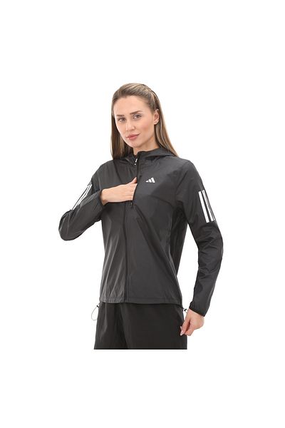 adidas In1576-k Otr B Jkt - Women's Black Raincoat and Shoes