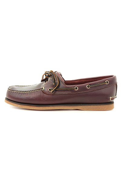 Timberland B0250772141-r Ανδρικά αθλητικά παπούτσια Classic Boat 2 Eye καφέ