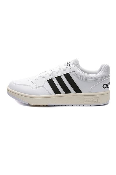 adidas Ανδρικά αθλητικά παπούτσια Hoops 3.0 White - Gy5434-e