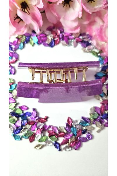 cityvision Agrafă Fenomen care strălucește în întuneric 7 cm Culoare Violet