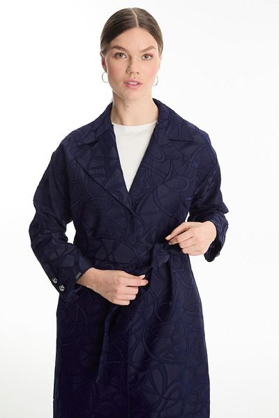 Zühre Brâu detaliat cu model bleumarin Wear Out 13594