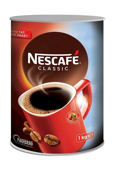 Nescafe Classic 1000 Gr Coffee Tin Box