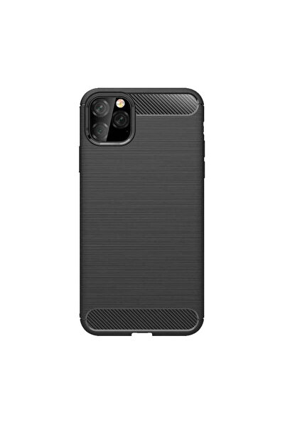 REDz Accessories Θήκη σιλικόνης συμβατή με το μοντέλο iPhone 11 Pro Max Carbo...