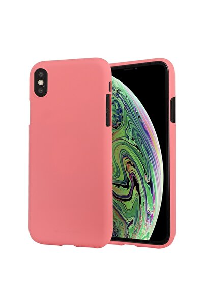 REDz Accessories Carcasă Goospery, compatibilă cu iPhone XS Max, roz, model m...