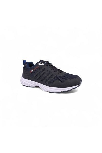 M.P. Ανδρικά παπούτσια περπατήματος NAVY BLUE - Navy Blue, Mesh