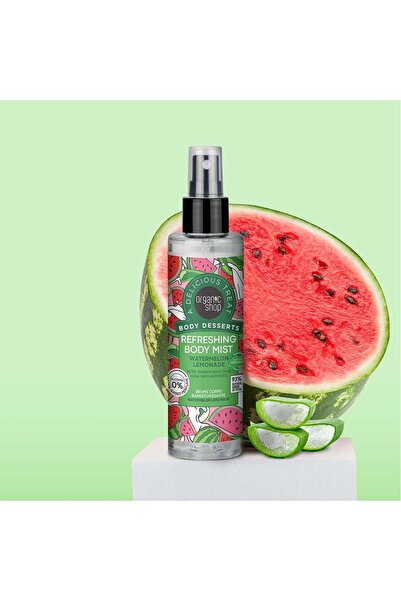 organic shop بخاخ الجسم المرطب بليموناده البطيخ 200 مل