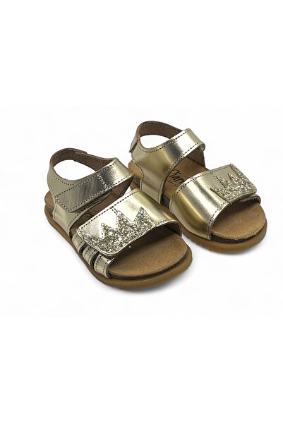 Piarmoni Сандалі для дівчаток з анатомічною підошвою з натуральної шкіри