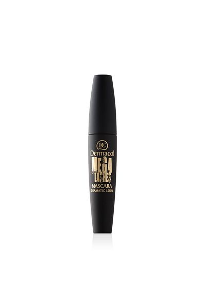 Dermacol Mega Lashes Dramatic look Mascara Black|Dermacol