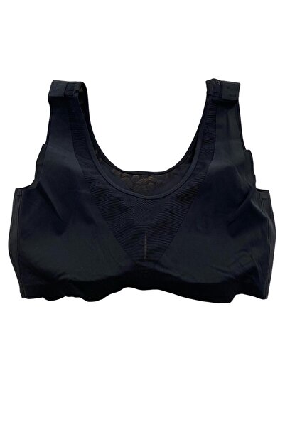 DoDe Flora F.K Laser Cut Tulle Detailed Unwired Padded Bra - 681