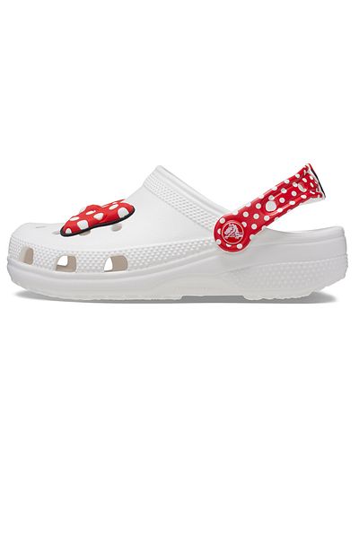 Crocs 208710 -119 Disney Minnie ποντίκι Cls Clg T &amp; ccedil;Παιδικές Παντόφλες Λευκές