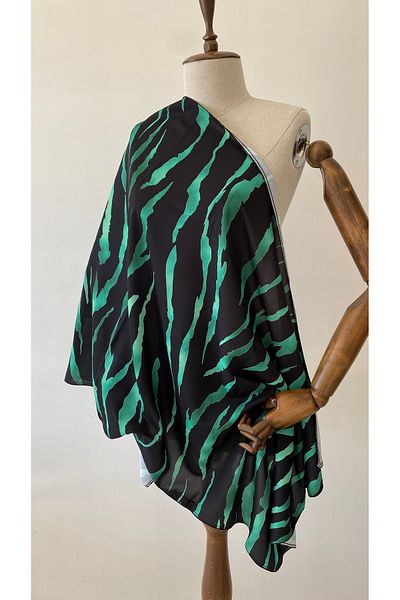 Glowear Atelier Colorful Patterned Non-Visible Pareo
