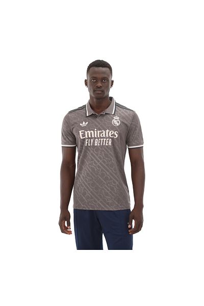 adidas قميص رمادي للرجال من Real Madrid 24-25 3 - Iy1763-e