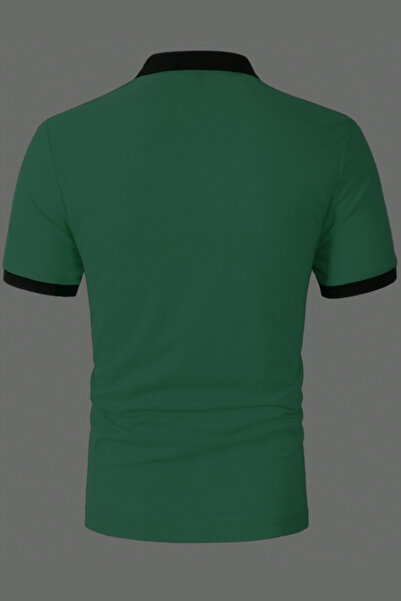 SELF CONTROL Μπλουζάκι Spear Cavalry Embroidered Polo Collar