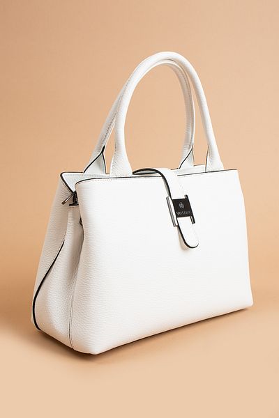 VOSTRO Handmade Italian Style 100% Real Genuine Leather Women's Long Strap Handbag - Vostro20213