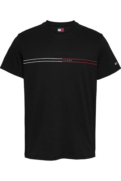 Tommy Hilfiger Cotton T-Shirt with Crew Neck Suitable for Daily Use