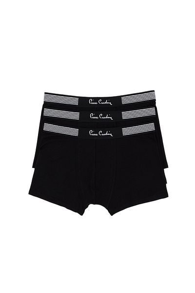 Pierre Cardin Men's 47% Cotton, 47% Modal, 6% Elastane 3'Lü Lycra Boxer S2.Q.Tk.2K.R9.3L