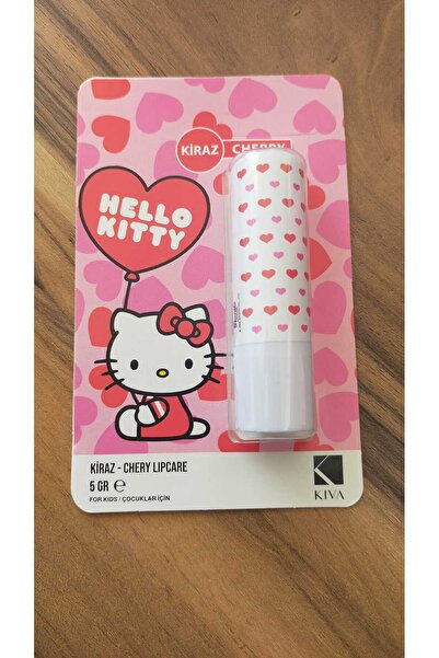 Hello Kitty HELLO KİTTY ÇOCUK DUDAK NEMLENDİRİCİ - KİRAZLI 5 GR