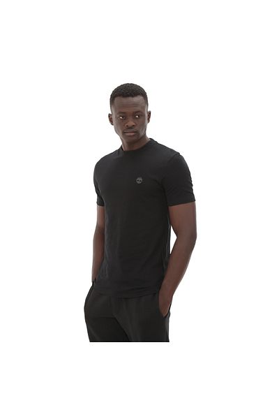 Timberland B0A2BPRX651-R Timberland Dunstan River Tricou cu mânecă scurtă pentru bărbați, negru