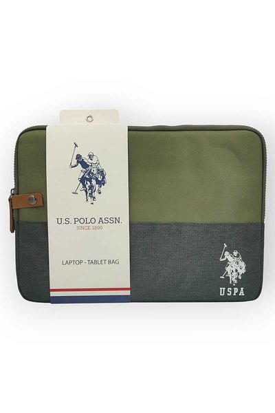 Sports US Polo Assn. حقيبة الكمبيوتر اللوحي والكمبيوتر المحمول للجنسين