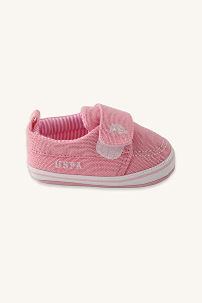 U.S. Polo Assn. قاعدة. حذاء بولو أسن للفتيات الصغيرات