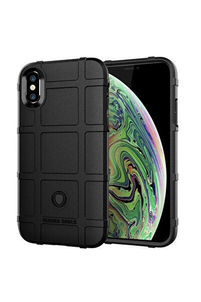 REDz Accessories Husă de protecție, model Rugged Shield, compatibilă cu iPhon...