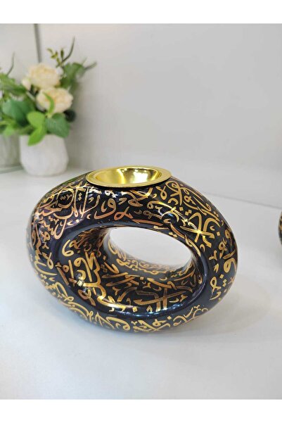 D&H متحف المستقبل حامل مبخرة أنيق عالي الجودة في الأعلى