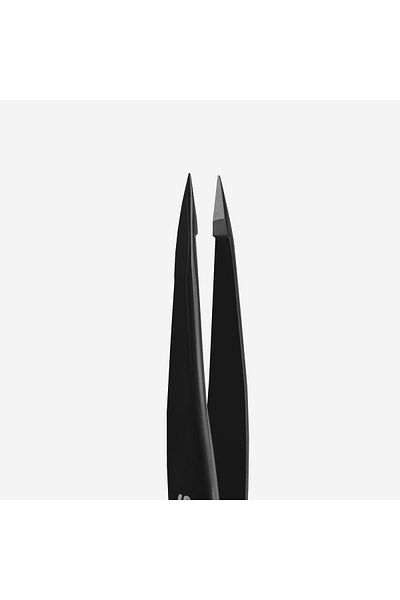 STALEKS Expert 11 Type 5B Eyebrow Tweezers (Pointed), Black