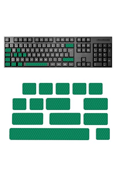 silabor Klavye Tape Kaymaz Bant Sticker Tün Modeller için uygun