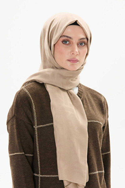 Setrms Geometrik Desenli Yün Şal