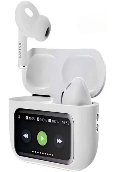 saring Wireless Bluetooth Headphones, Long Battery Life 40 Hours, Fast Charging