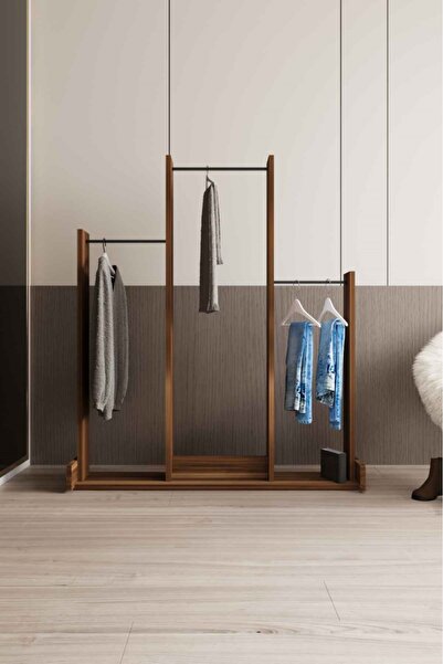 DECORMET Salvitor 3lü Elbise Askısı