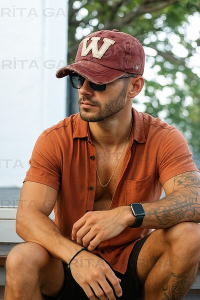 Ritagarcia Unisex Vintage W Hat