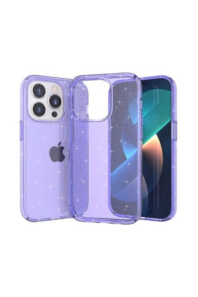 REDz Accessories Θήκη Sparkle Armor, με γκλίτερ, συμβατή με iPhone 15 Pro, αν...