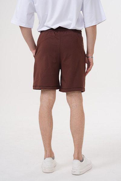 ACTIVE MODA - Men's Cotton Shorts with Laces Large Size