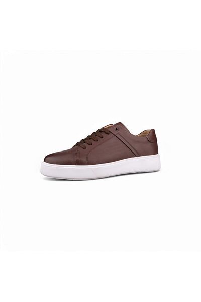 M.P. Men's Casual Shoes - Tan, Nubuck Leather