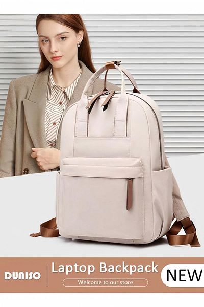 Generic DUNISO Laptop Backpack Business Durable Laptop Bag Waterproof Travel Backpacks College School Comput