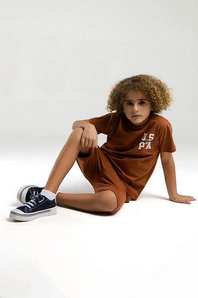 U.S. Polo Assn. Kids U.S Polo Us2048-4 Men's Bermuda Suit