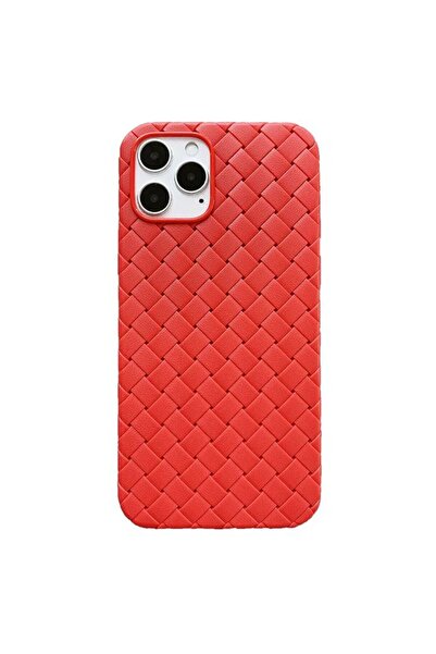 REDz Accessories Θήκη με ανάγλυφη υφή, συμβατή με iPhone 12/12 Pro, σιλικόνη,...