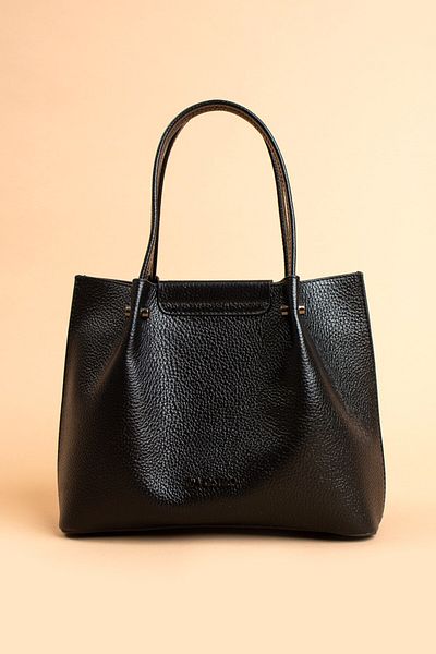VOSTRO Handmade Italian Style 100% Real Genuine Leather Women's Soft Long Strap Handbag - Vostro20230