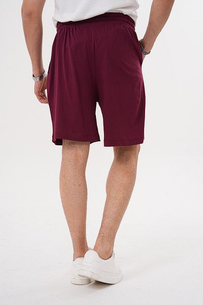ACTIVE MODA - Men's Cotton Shorts with Laces Large Size