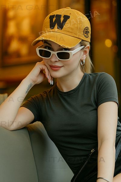 Ritagarcia Unisex Vintage W Hat