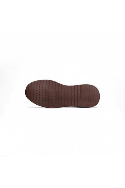 M.P. Men's Casual Shoes - Beige, Leather