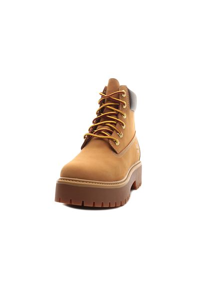 Timberland Stone Street 6 Inch Yellow Lace up Waterproof Women's Boots - B1A5Rjd2311-R