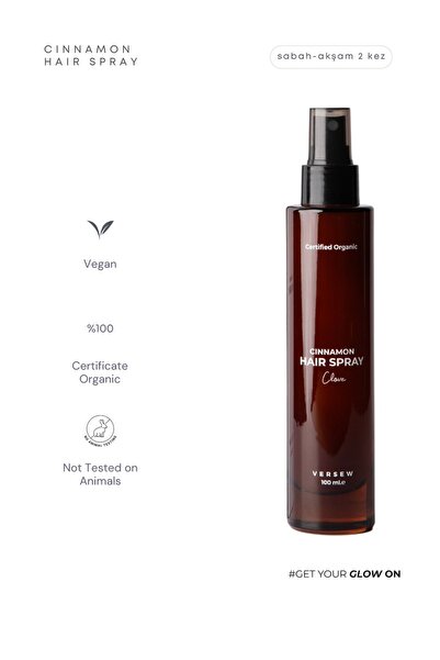 VERSEW Organik Cinnamon Saç Bakım Spreyi 100 ml