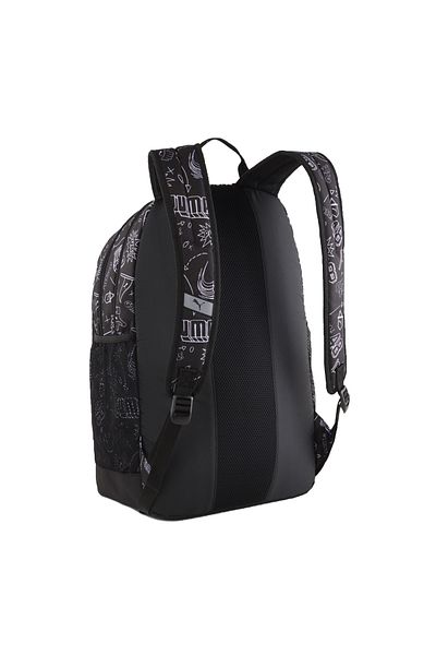 Puma 090697 -06 Academy Black Backpack - Πλάτη και CC Antasi