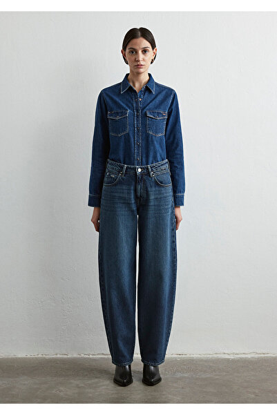 Mavi Ella Dark Jean Trousers 1011044-89567