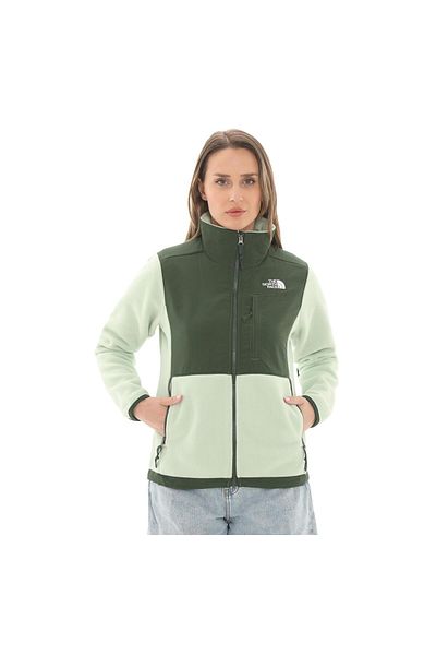 THE NORTH FACE Jachetă verde pentru femei - F0a7ur6lfo1-r W Denal Jacket