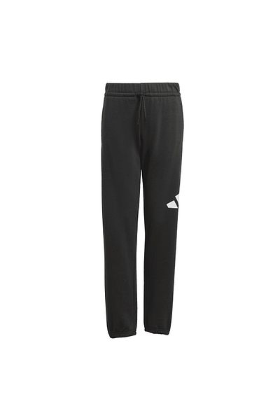 adidas Pantaloni de trening negri unisex pentru copii
