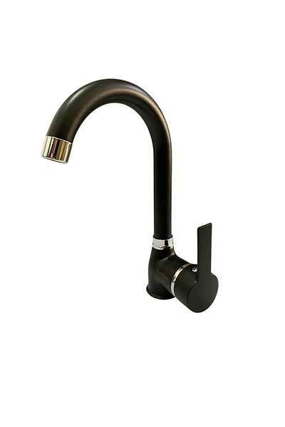 RUDİ ARMATÜR 360 °   Rotary Body Brass Material Luxury Kitchen Faucet